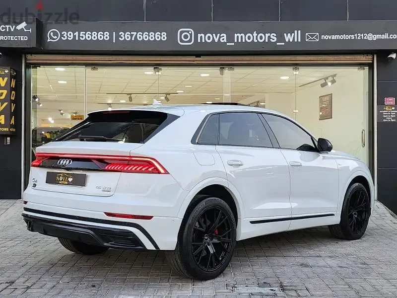 Audi Q8 2021